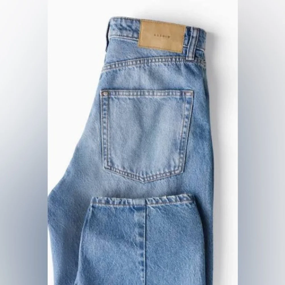 &DENIM Curvy Fit Barrel NWOT 💯 Cotton - Picture 2 of 7